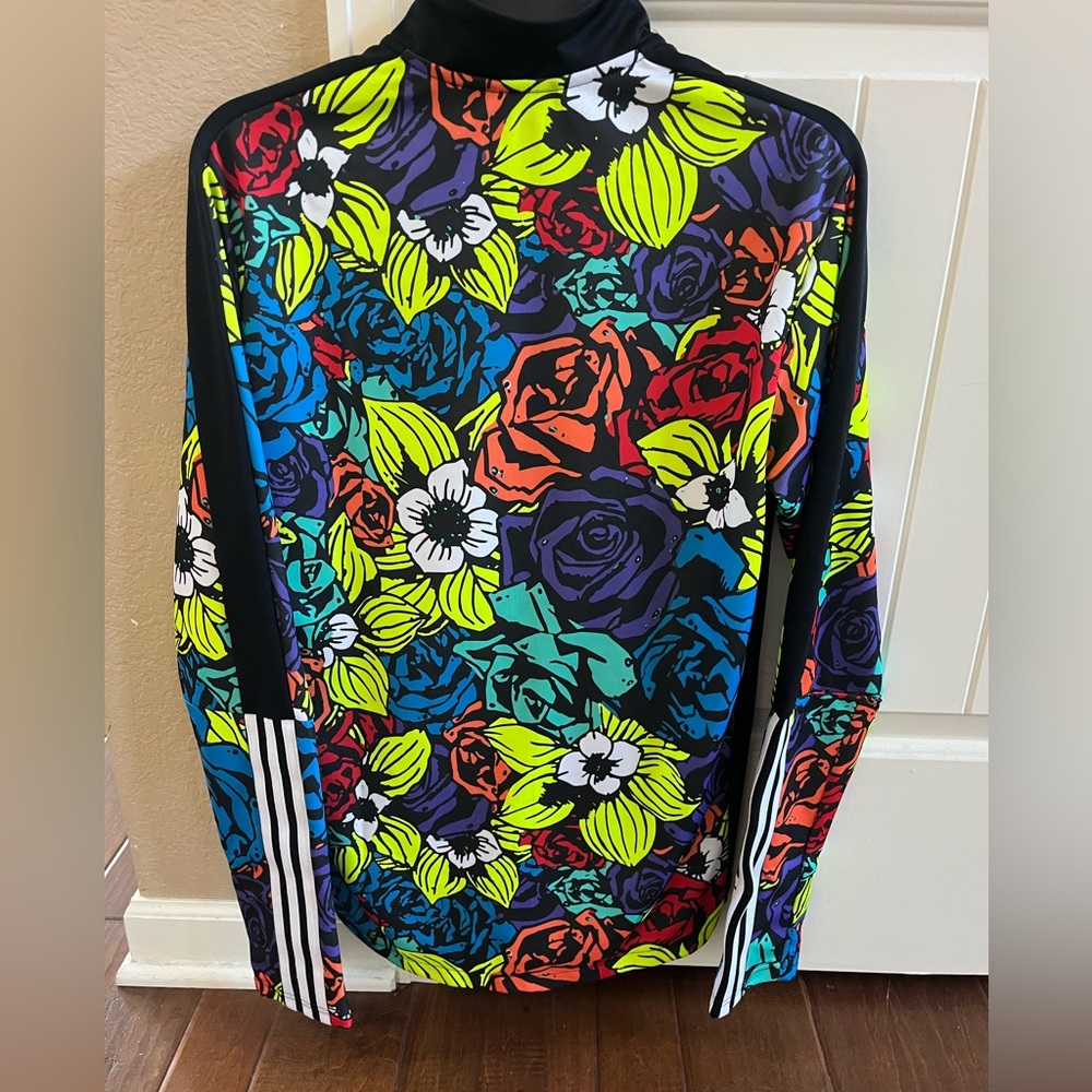 Adidas Aeroready lightweight full zip. RARE!